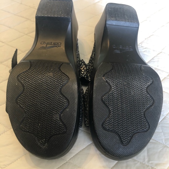 Dansko Leather Sandals Size 39/ US 7.5-8 - Picture 4 of 4